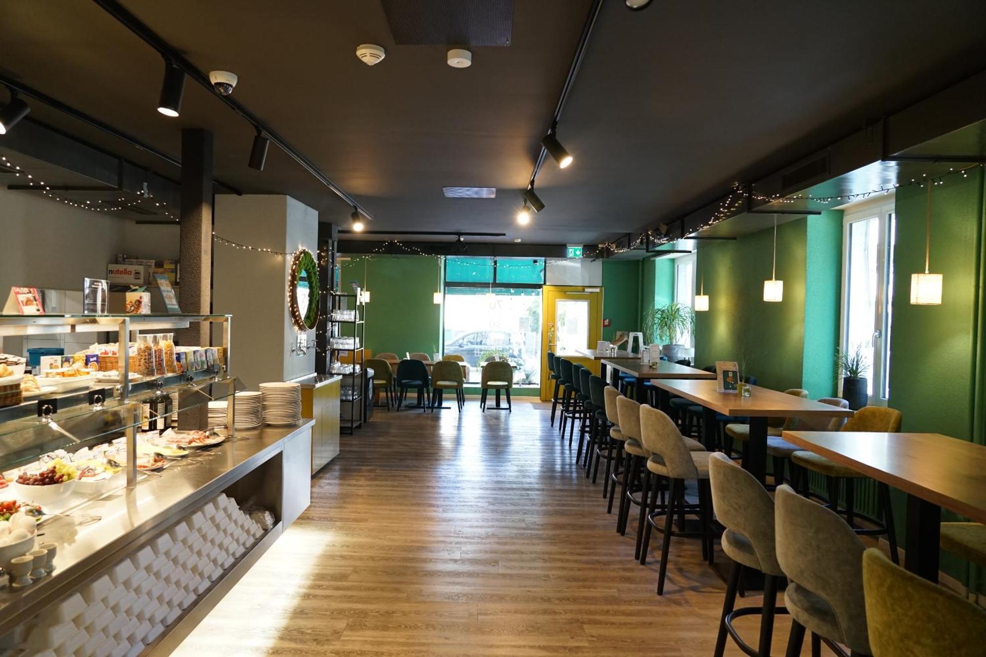 Perron 10 Centra Winterthur